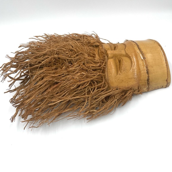 Vintage Chinese Bamboo Wood Carving - Picture 3 of 12